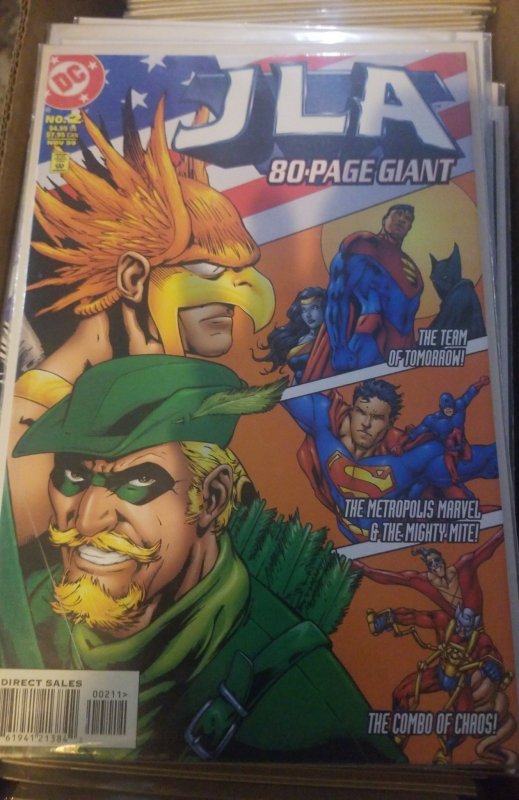 JLA 80-Page Giant #2 (1999)