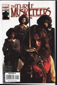 Marvel Illustrated: The Three Musketeers #1 (2008) The Three Musketeers