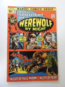 Marvel Spotlight #2 (1972) 1st appearance of Werewolf by Night FN+ condition