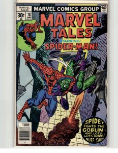 Marvel Tales #78 (1977) Spider-Man