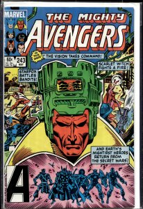 The Avengers #243 (1984) The Avengers