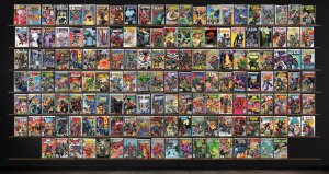 Huge Lot 150+ Comics with X-Man, Green Lantern, Hardcase, The Flash & More!