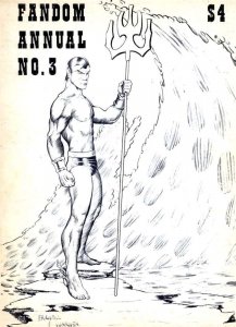 Fandom Annual #3 FN ; S.F.C.A | Namor the Sub-Mariner
