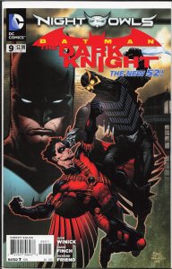 Batman: The Dark Knight #9 (2012) Batman
