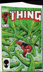 The Thing #21 (1985) The Thing