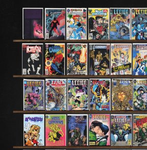 Huge Lot 150+ Comics with L.E.G.I.O.N., Legionnaires & More!