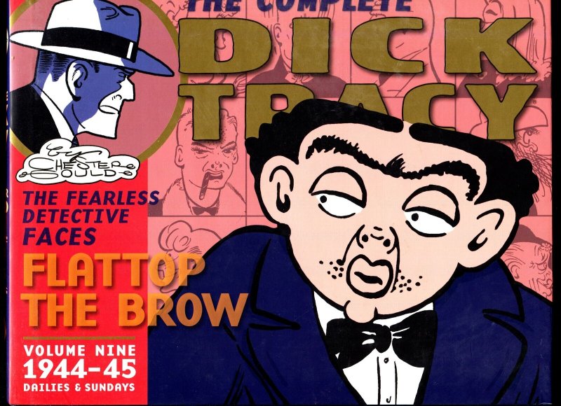 Complete Dick Tracy: Flattop The Brow. Vol.9 1944-1945-Hardcover