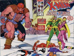 X-Men/Alpha Flight #2 VG; Marvel | low grade comic - save on shipping - details