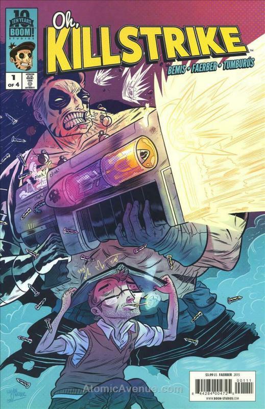 Oh, Killstrike #1 VF/NM; Boom! | save on shipping - details inside