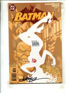 BATMAN #620 (9.0) SIGNED BY EDUARDO RISSO & DAVE JOHNSON!! 2003