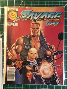 Savage Tales #4, 6, 7(1986) Joe Jusko cover art #4, 7