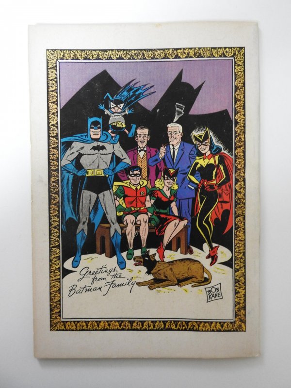 Batman Annual #7  (1964) VG Condition! Moisture stain front cover