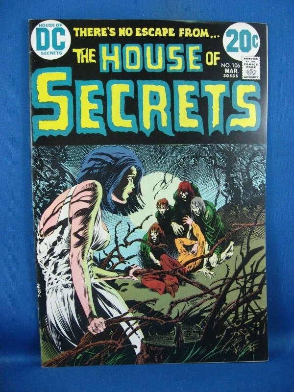 House of Secrets #106 (Mar 1973, DC) NM HIGH GRADE Wrightson