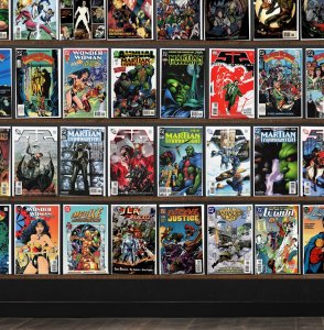 Huge Lot 150+ Comics with Legion Of Super Heroes, Impulse & More!