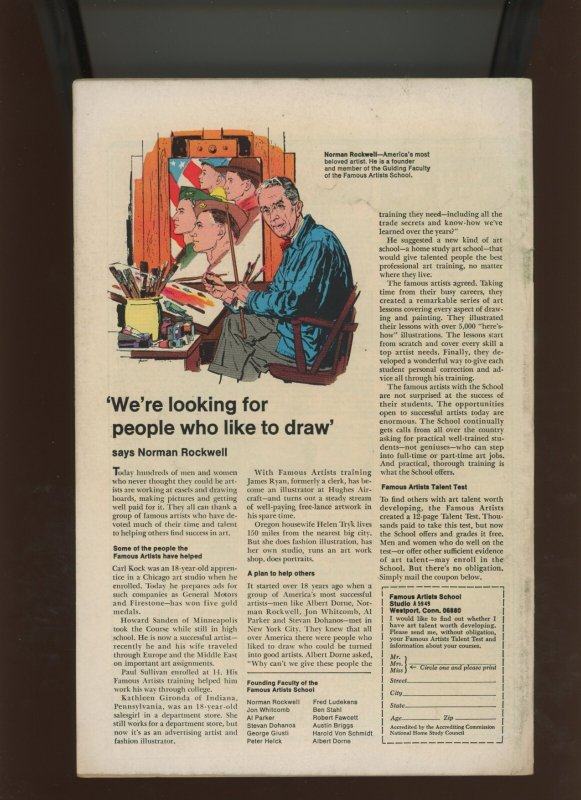 (1968) Daredevil #47: SILVER AGE! WE COMBINE SHIPPING! (6.0/6.5)