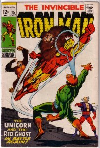 Iron Man   vol. 1  # 15 GD