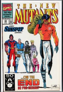 The New Mutants #99 (1991) New Mutants [Key Issue]