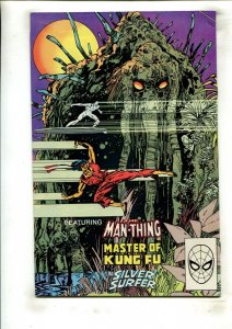 MARVEL COMICS PRESENTS #1 (8.0) WOLVERINE!! 1988