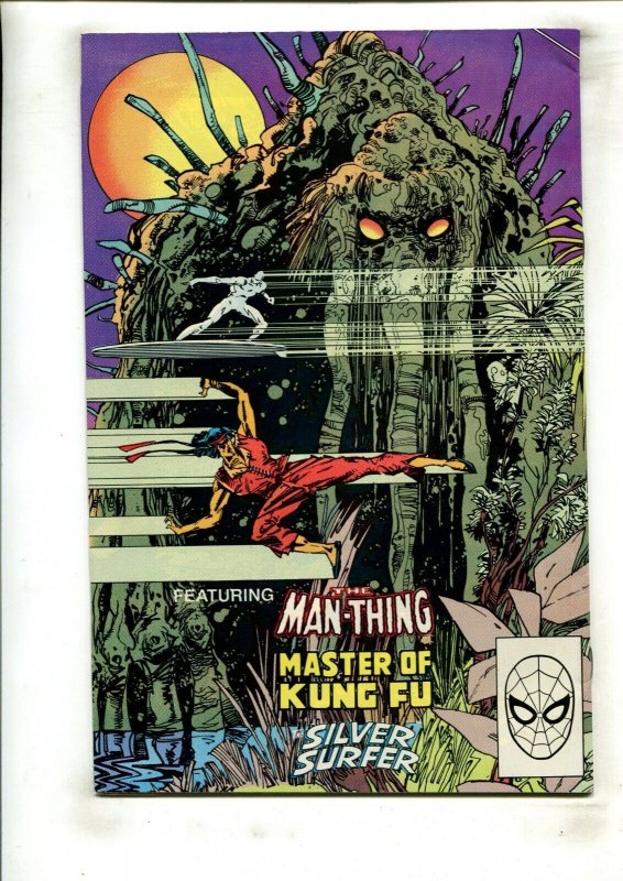 MARVEL COMICS PRESENTS #1 (8.0) WOLVERINE!! 1988