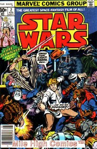 STAR WARS  (1977 Series)  (MARVEL) #2 Fair Comics Book