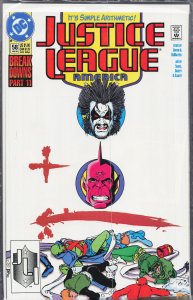 Justice League America #58 (1992) Justice League