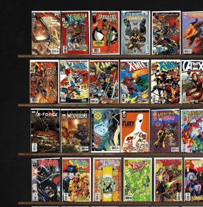Huge Lot 140+ Comics with Ultimate X-Men, X-Men, X-Men 2099 & More!