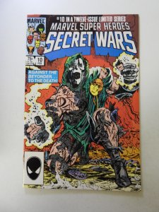 Marvel Super Heroes Secret Wars #10 (1985) FN/VF condition