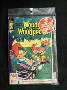 WHITMAN 3 ISSUE PREPACK WOODY WOODPECKER 193 PINK PANTHER 78 TOM AND JERRY 334 33500996009