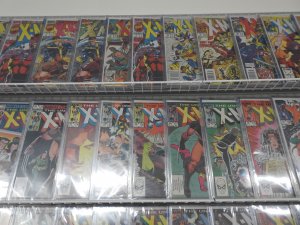 Huge Lot 64 Comics W/ X-Men, Cable, & More! Avg VF Cond! All in turtle shells!