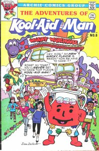 The Adventures of Kool-Aid Man #6 (1989)