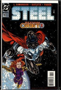 Steel #11 Direct Edition (1994) Steel