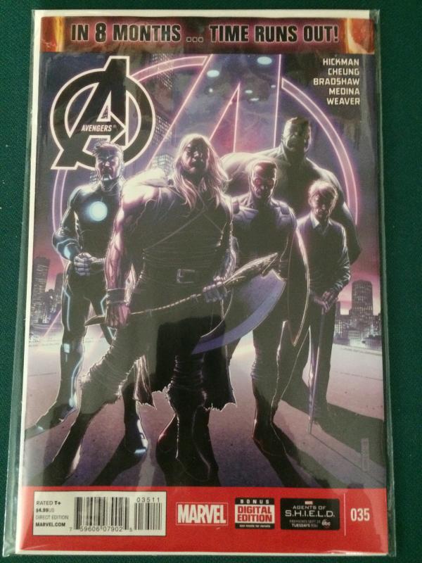 Avengers #35 (2011 series)