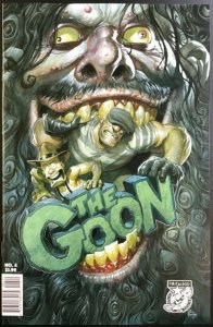 GOON #4 - ALBATROSS FUNNYBOOKS - AUGUST 2019