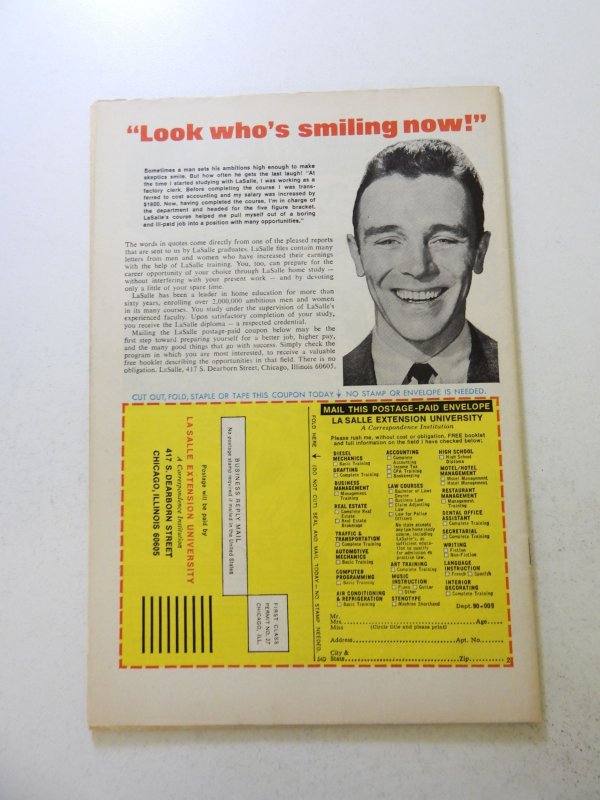 The Incredible Hulk #165 (1973) VF- condition