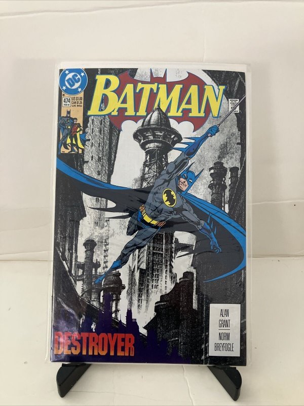 Batman Dc Comics 474