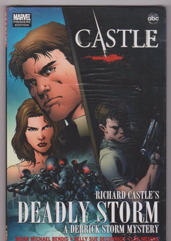 Castle: Richard Castle's Deadly Storm - Hardback Sealed 2011 MARVEL COMICS
