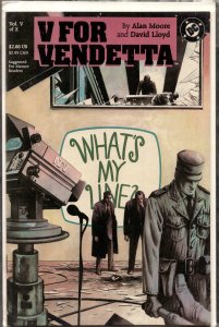 V for Vendetta #5 (1989) V for Vendetta