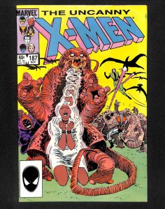 Uncanny X-Men #187