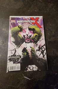Weapon X #8 Variant Cover (2017)