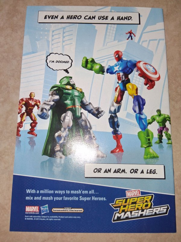 Avengers Assemble #24 (2014) VF+