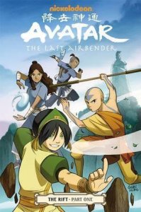 Avatar Last Airbender Tp Vol 07 Rift Part 1 New Ptg Dark Horse Comics Softcover