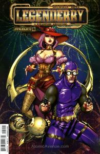 Legenderry: A Steampunk Adventure (Vol. 1) #4 VF/NM; Dynamite | save on shipping