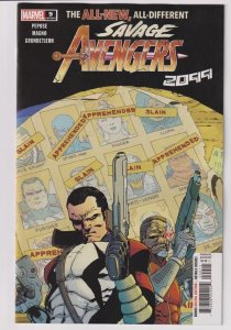 Savage Avengers #9 Comic Book 2023 - Marvel