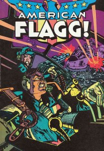 American Flagg #6 FN ; First | Howard Chaykin