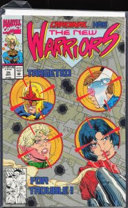 The New Warriors #35 (1993) New Warriors
