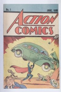 Action Comics #1 1987 Nestle Quik Reprint