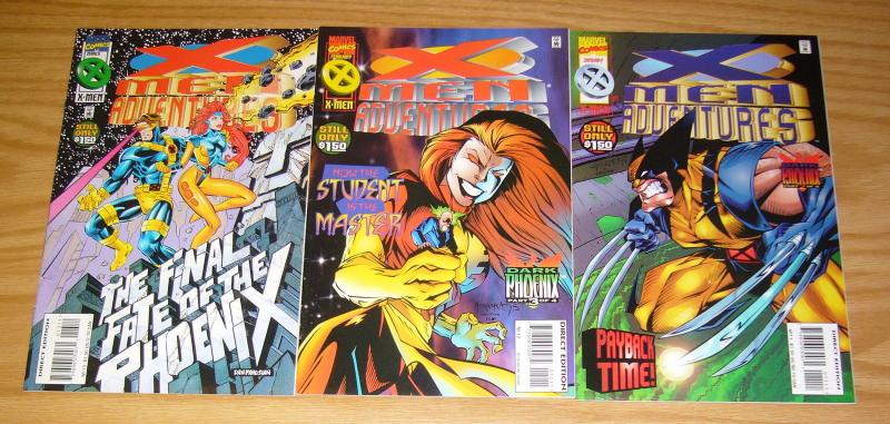 X-Men Adventures Season III #1-13 VF/NM complete series based on cartoon tv show