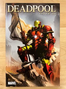 Deadpool #22 Iron Man Cover (2010)