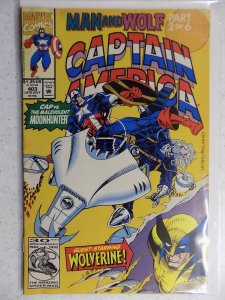 Captain America #403 (1992)