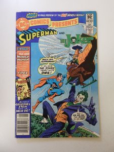 DC Comics Presents #41 VG condition